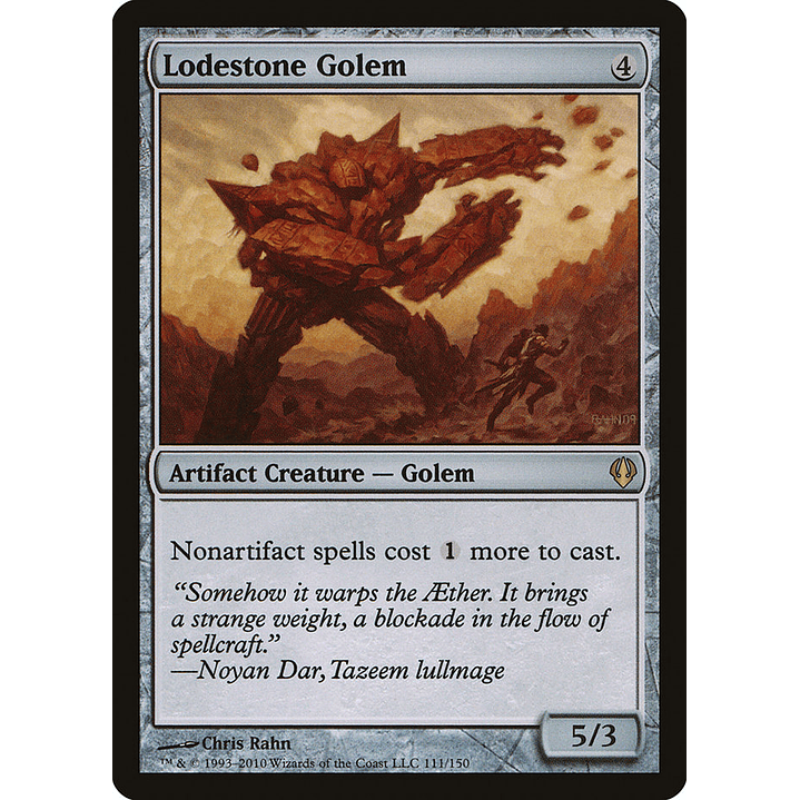 Lodestone Golem | Inglés | NM | ARC 1