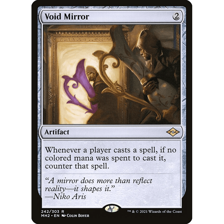 Void Mirror | Inglés | NM | MH2 1