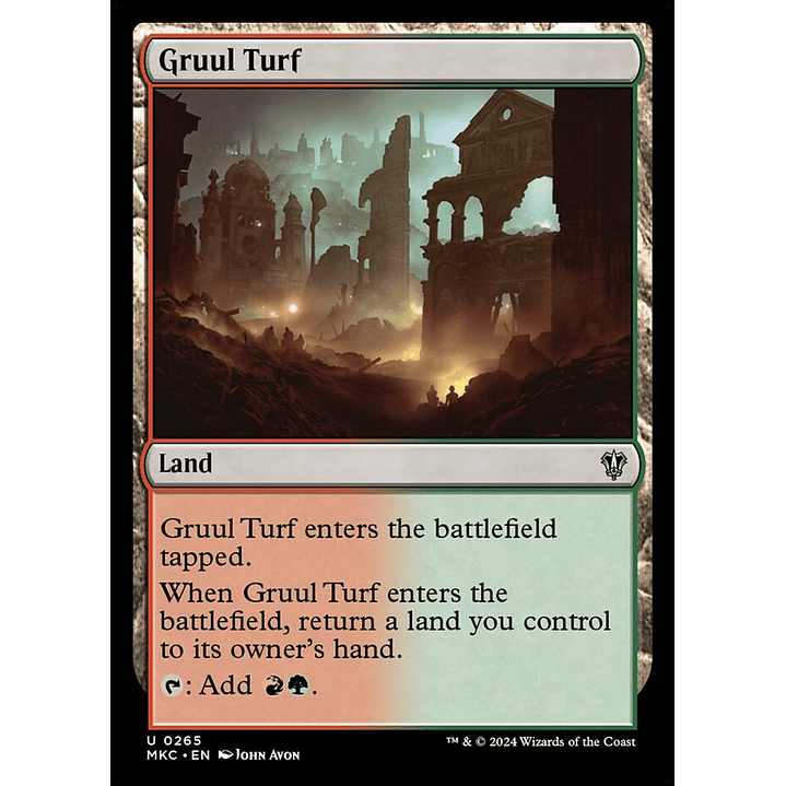 Gruul Turf | Inglés | NM | MKC 1