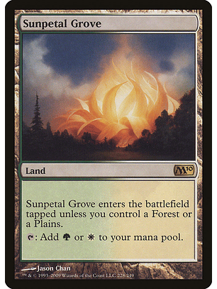 Sunpetal Grove | Español | NM | M10