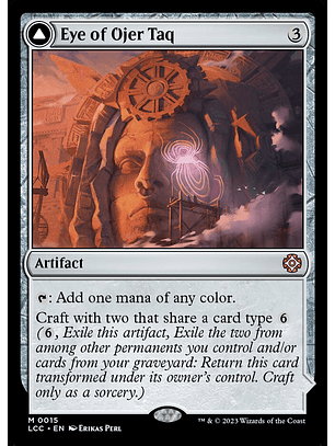 Eye of Ojer Taq // Apex Observatory | Inglés | NM | LCC