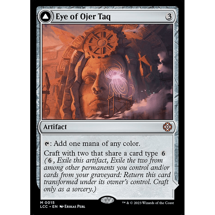 Eye of Ojer Taq // Apex Observatory | Inglés | NM | LCC 1