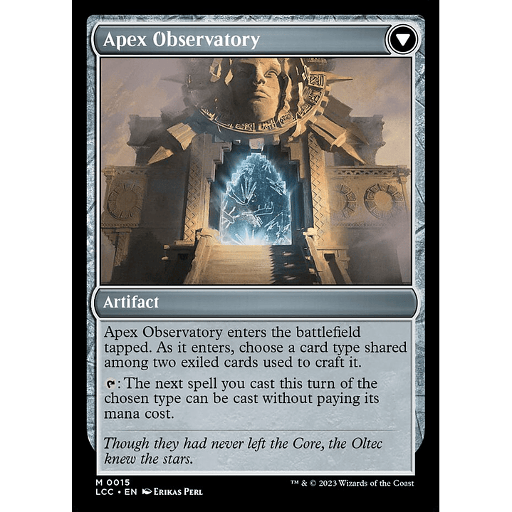 Eye of Ojer Taq // Apex Observatory | Inglés | NM | LCC 2