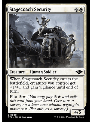 Stagecoach Security | Español | NM | OTJ