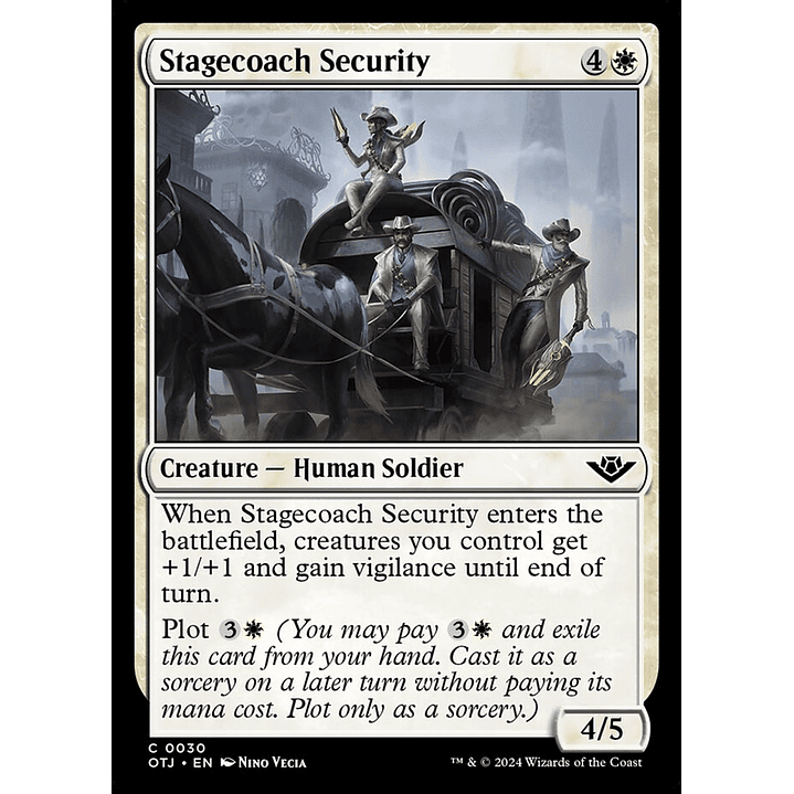 Stagecoach Security | Español | NM | OTJ 1