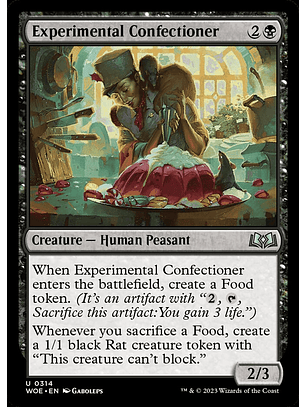 Experimental Confectioner | Español | NM | WOE