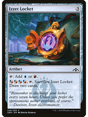 Izzet Locket | Español | NM | GRN