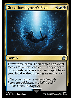 Great Intelligence's Plan | Español | NM | WHO