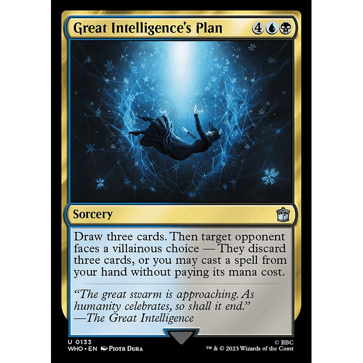 Great Intelligence's Plan | Español | NM | WHO 1