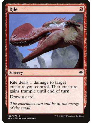 Rile | Español | NM | XLN