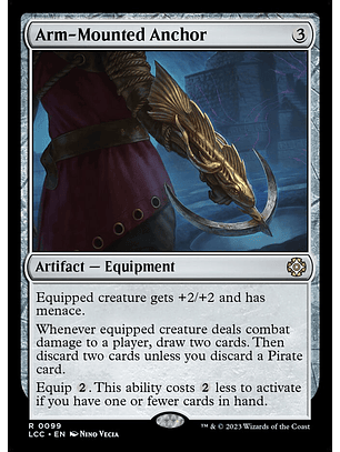 Arm-Mounted Anchor | Inglés | NM | LCC