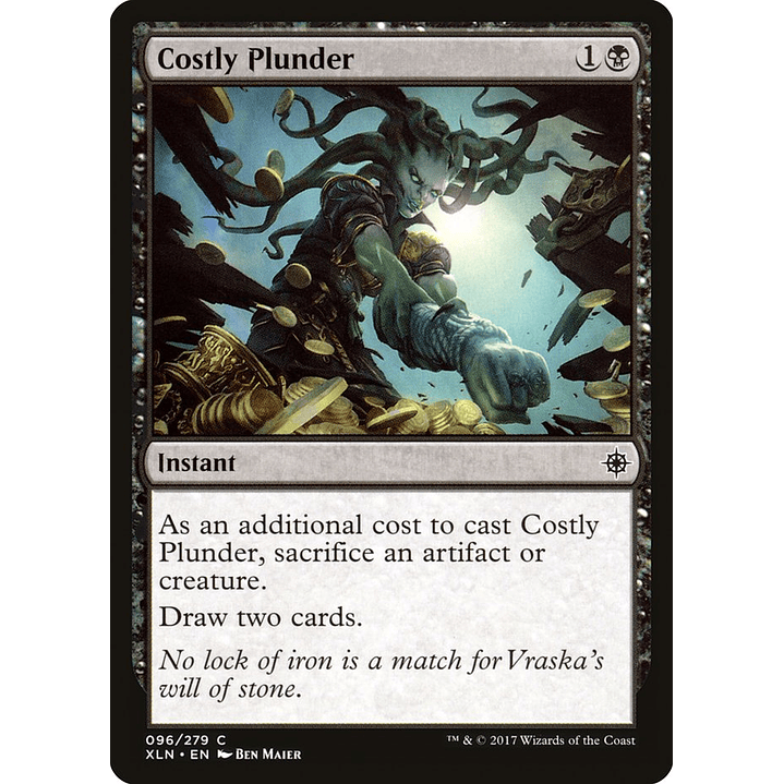 Costly Plunder | Español | NM | XLN 1