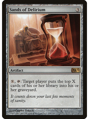 Sands of Delirium | Inglés | NM | M13