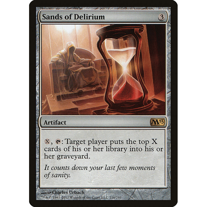 Sands of Delirium | Inglés | NM | M13 1