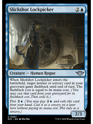 Slickshot Lockpicker | Español | NM | OTJ