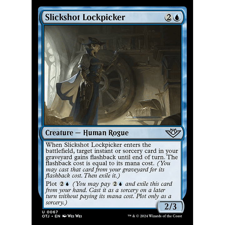 Slickshot Lockpicker | Español | NM | OTJ 1
