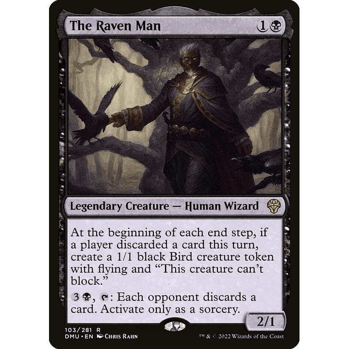 The Raven Man | Español | NM | DMU 1