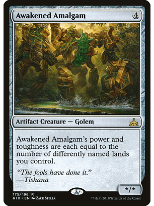 Awakened Amalgam | Inglés | NM | RIX