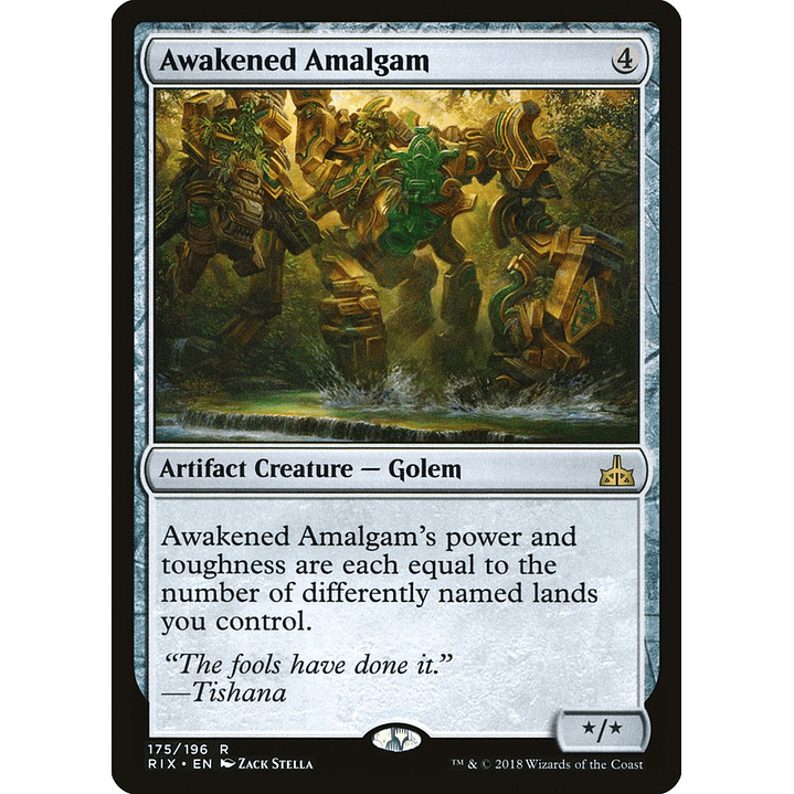 Awakened Amalgam | Inglés | NM | RIX 1