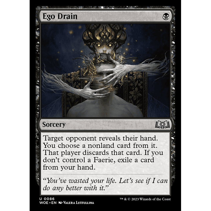 Ego Drain | Español | NM | WOE 1