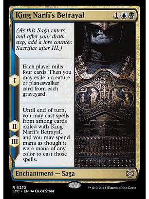 King Narfi's Betrayal | Inglés | NM | LCC