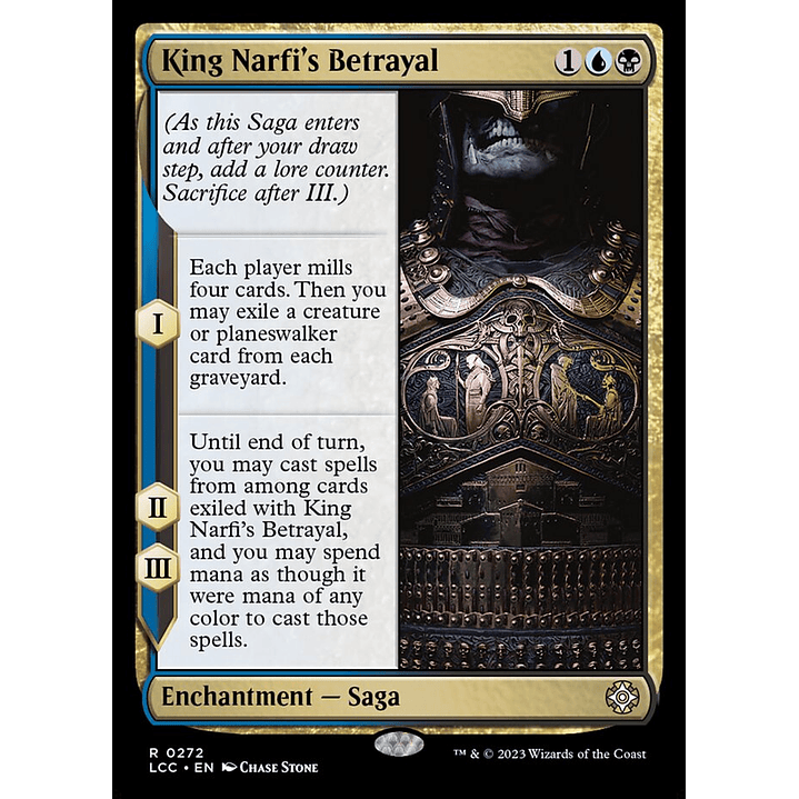King Narfi's Betrayal | Inglés | NM | LCC 1
