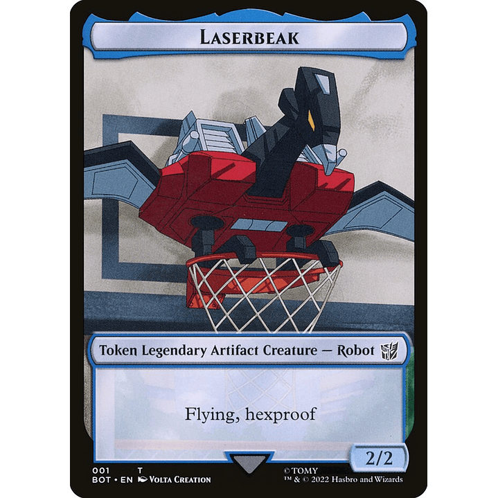 Laserbeak | Inglés | NM | TBOT 1