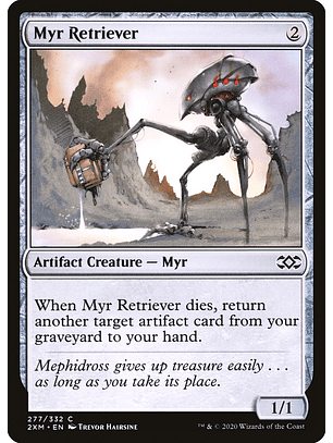 Myr Retriever | Inglés | NM | 2XM