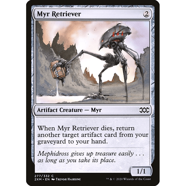 Myr Retriever | Inglés | NM | 2XM 1