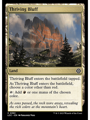 Thriving Bluff | Inglés | NM | LCC