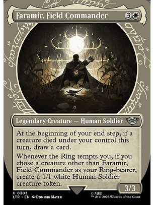 Faramir, Field Commander (Showcase) | Inglés | NM | LTR