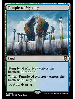 Temple of Mystery | Inglés | NM | M3C