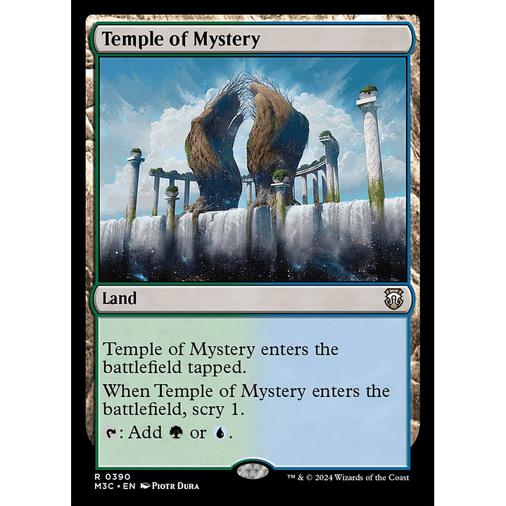 Temple of Mystery | Inglés | NM | M3C 1