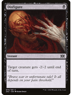 Disfigure (foil) | Inglés | NM | 2X2