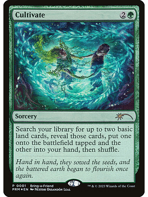 Cultivate (foil) | Español | NM | PW23