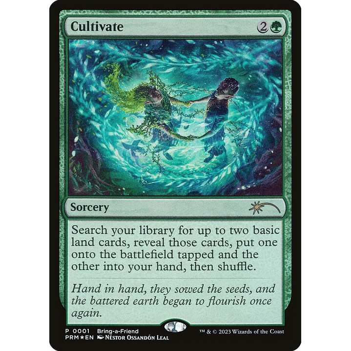 Cultivate (foil) | Español | NM | PW23 1