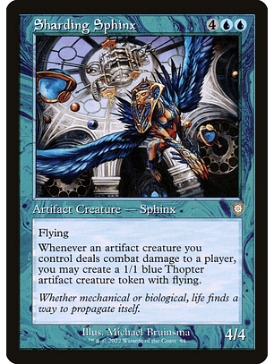 Sharding Sphinx (Retro Frame) | Inglés | NM | BRC