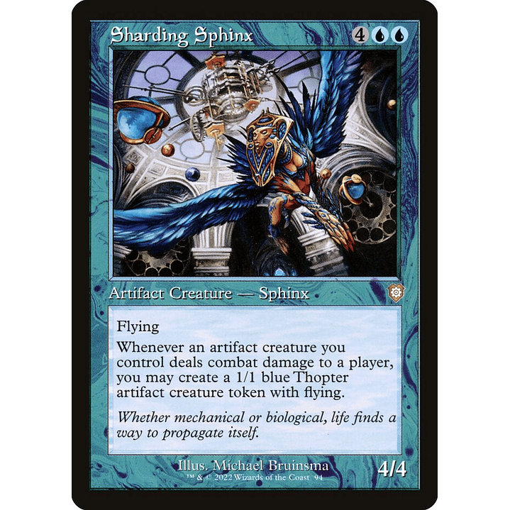 Sharding Sphinx (Retro Frame) | Inglés | NM | BRC 1