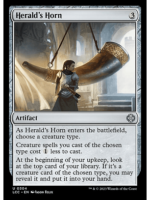 Herald's Horn | Inglés | NM | LCC