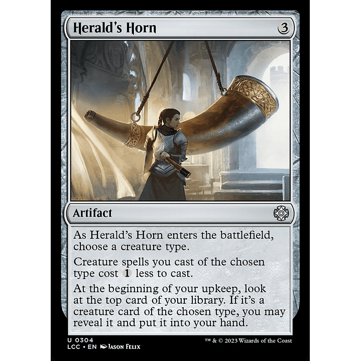 Herald's Horn | Inglés | NM | LCC 1