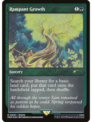 Rampant Growth (Etched) | Inglés | NM | PW23