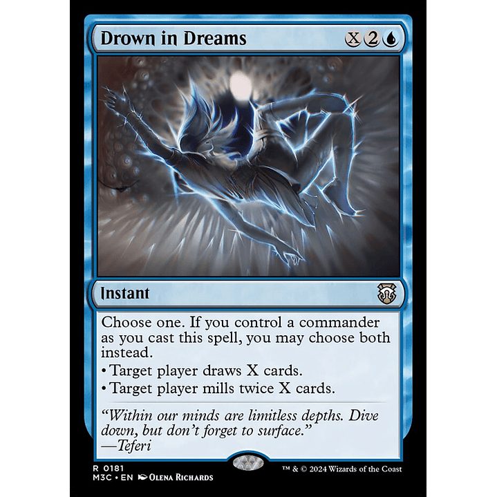 Drown in Dreams | Inglés | NM | M3C 1