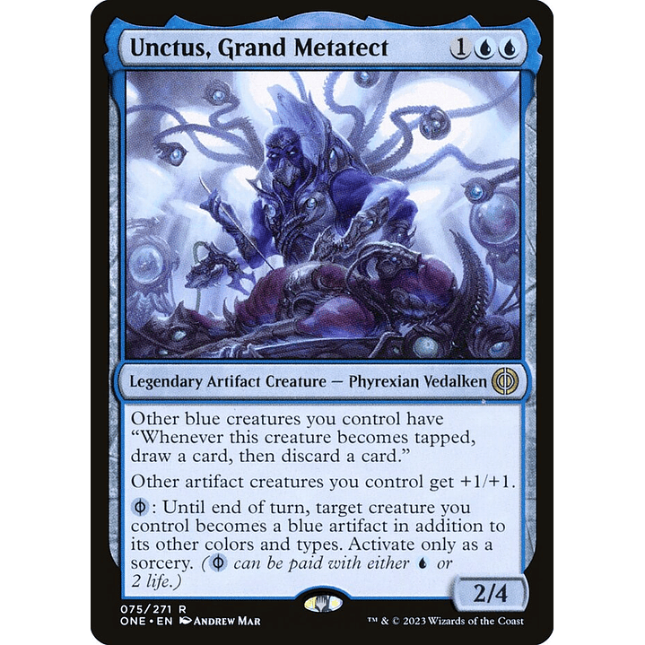 Unctus, Grand Metatect | Inglés | NM | ONE 1