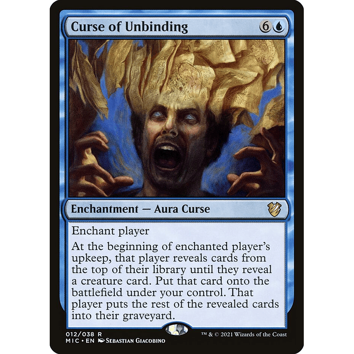Curse of Unbinding | Inglés | NM | MIC 1