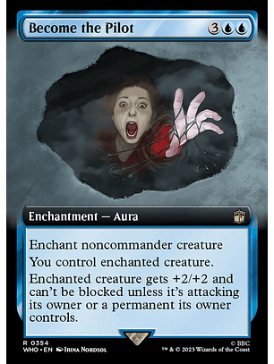 Become the Pilot (Extended Art) | Inglés | NM | WHO