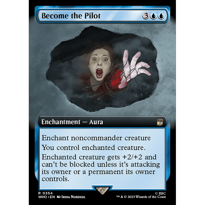 Become the Pilot (Extended Art) | Inglés | NM | WHO 1