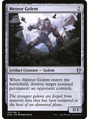 Meteor Golem (foil) | Inglés | NM | CLB