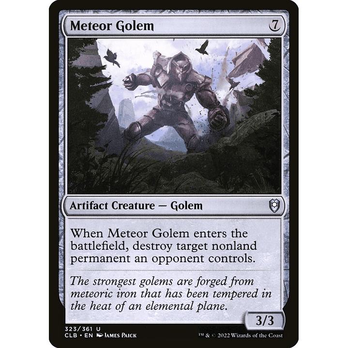 Meteor Golem (foil) | Inglés | NM | CLB 1