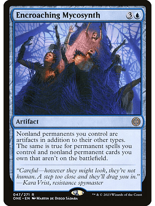 Encroaching Mycosynth | Inglés | NM | ONE