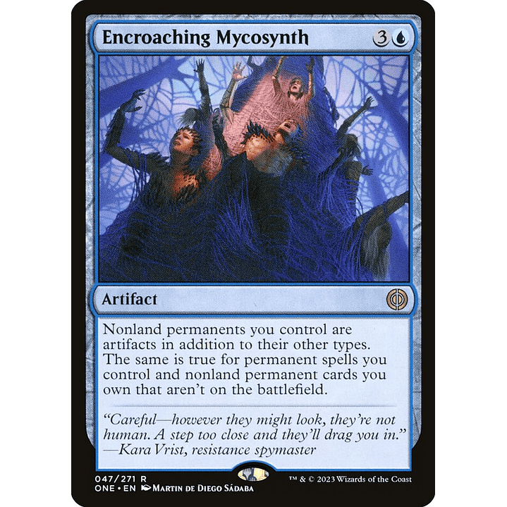 Encroaching Mycosynth | Inglés | NM | ONE 1